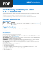 Configuring Port-Channels on Dell OS10 | PDF | Internet Protocols ...