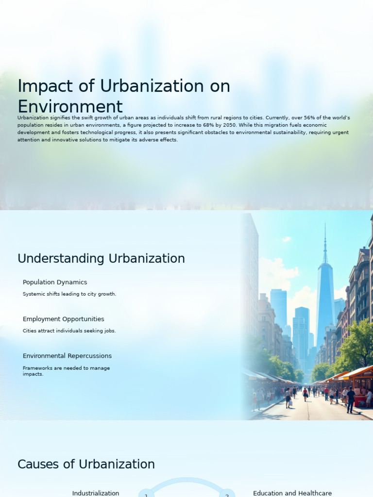 Impact of Urbanization On Env.... PPTX - 20250905 - 122925 - 0000 | PDF ...