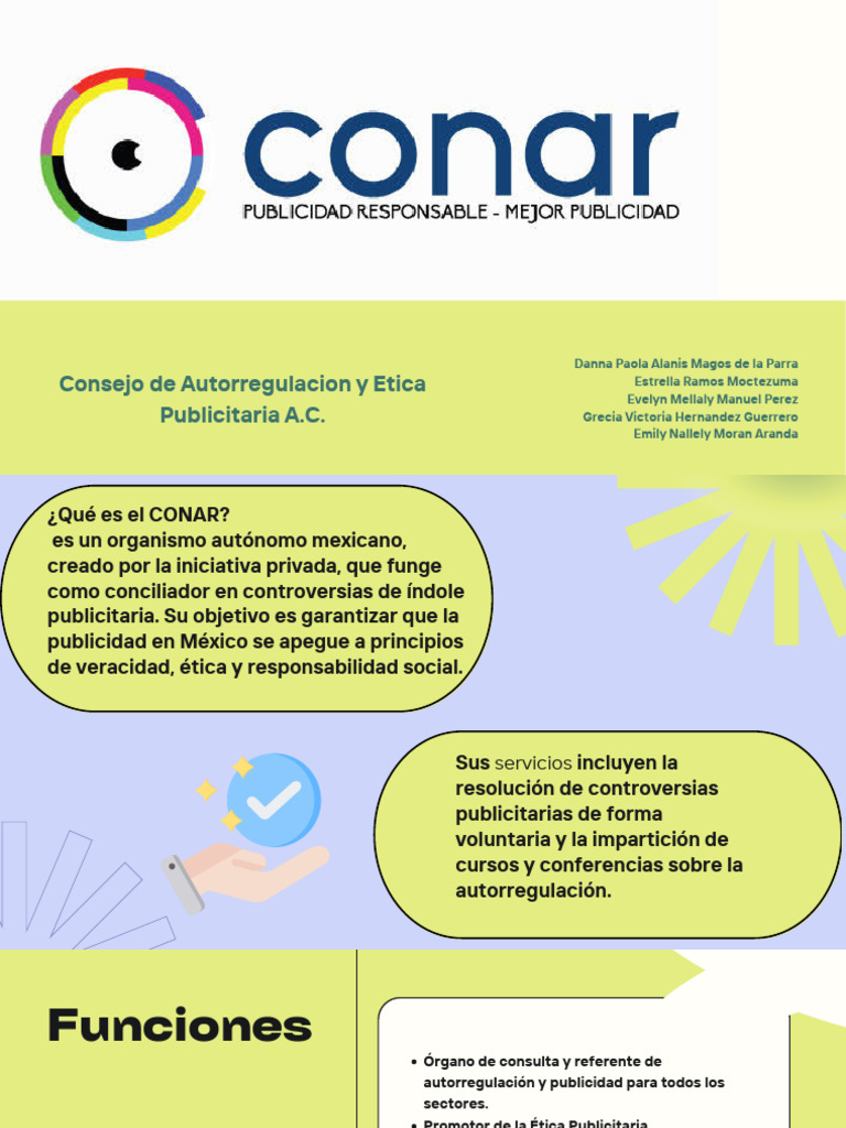 CONAR: Autorregulación Publicitaria en México | PDF | México | Medios ...