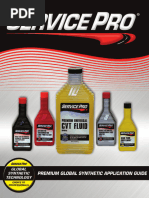 BG Universal Synthetic Atfapplication Chart | PDF | Motor Vehicle ...