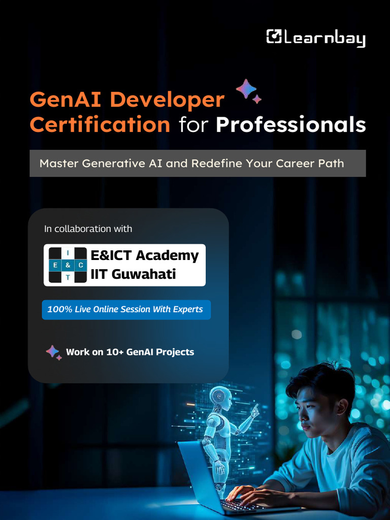 GenAI Developer Certification Program | PDF | Machine Learning | Deep ...