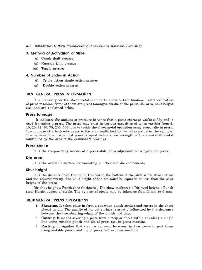 General Process | PDF