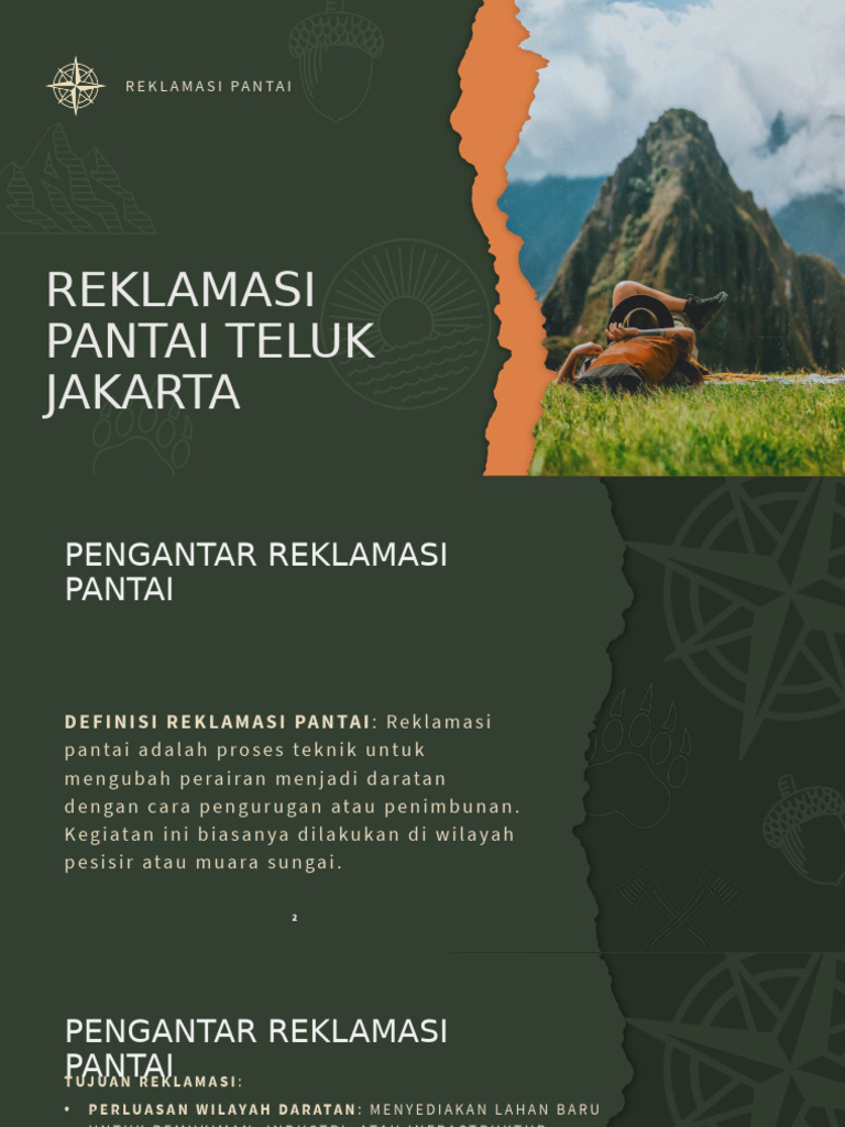 Reklamasi Pantai Teluk Jakarta | PDF