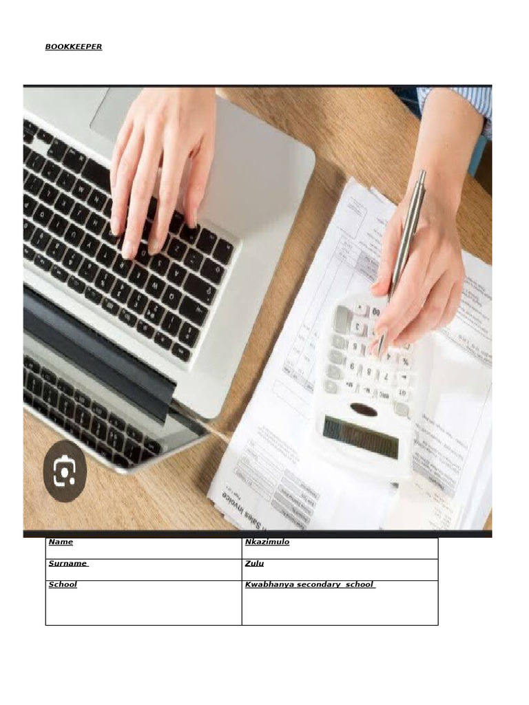 Bookkeeper | PDF