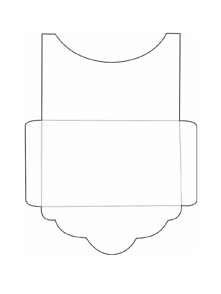 Molde de Envelope | PDF