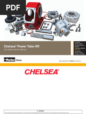 Chelsea 442 Series PTO Service Manual | PDF | Manual Transmission