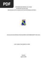 Avaliacao de Sistema Eolio-eletrico de Bombeamento de Agua