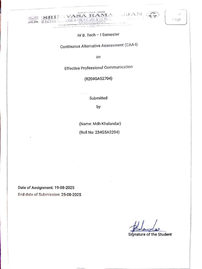 Epc Caa1 | PDF
