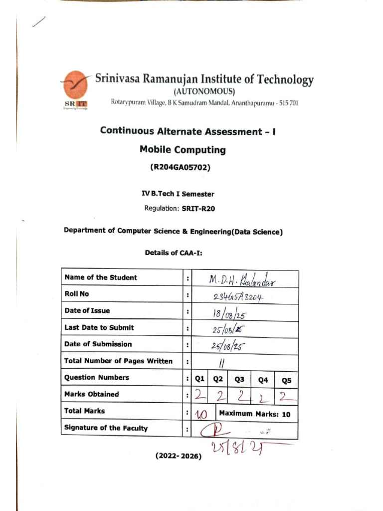 MC Caa1 | PDF