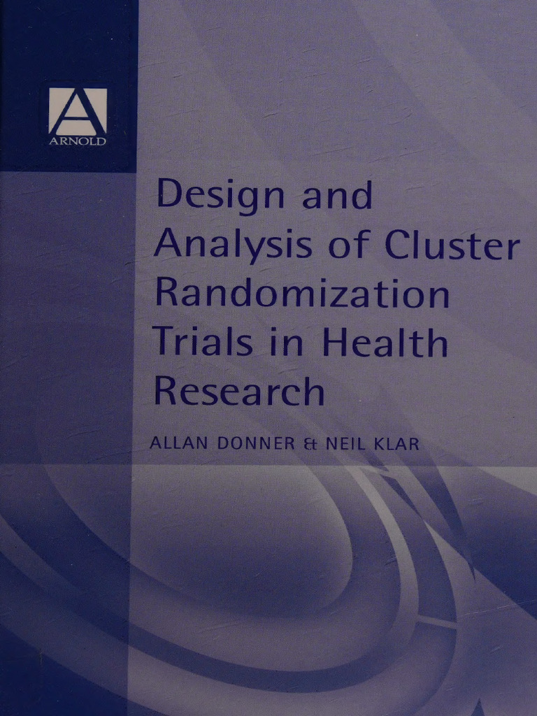 Cluster Randomization Trials in Health Research | PDF | Variance ...