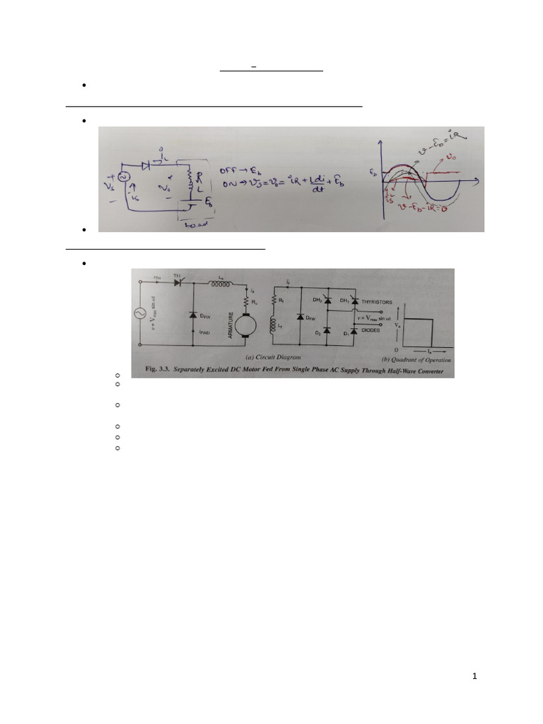 Motor Control Techniques Overview | PDF | Electric Motor | Alternating ...