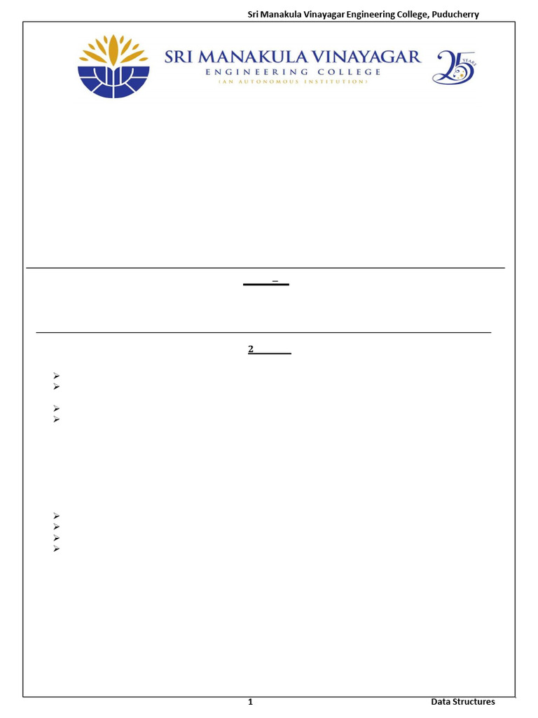 Data Structures Unit II | PDF | Queue (Abstract Data Type) | Computer ...