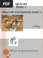 Substation Foundation Construction Methodology | PDF