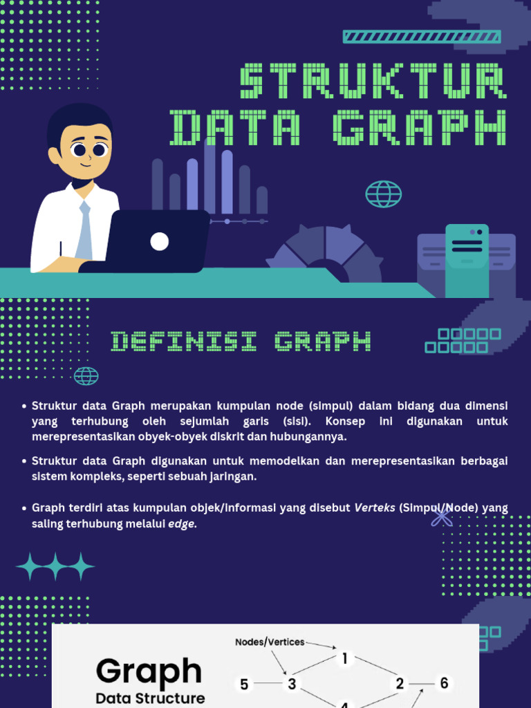 Struktur Data Graph dan Contohnya | PDF