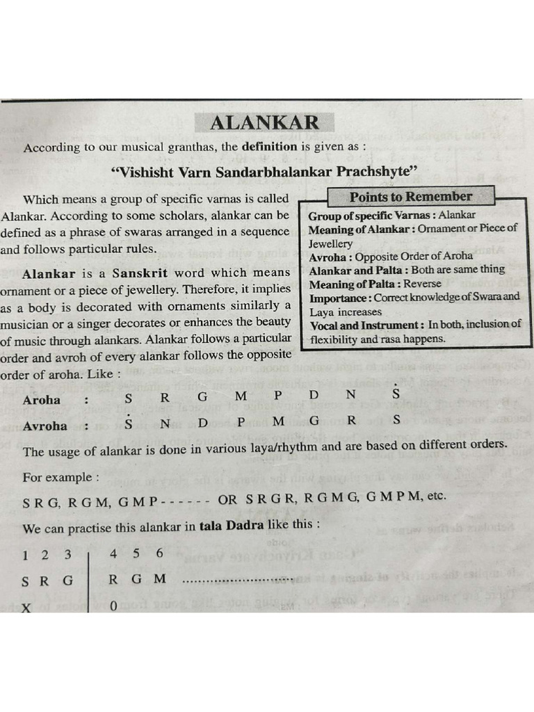 Class 12th Notes HMV Part 1 | PDF