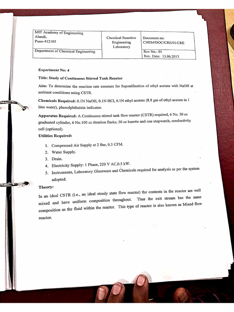 Cre Lab Manual | PDF