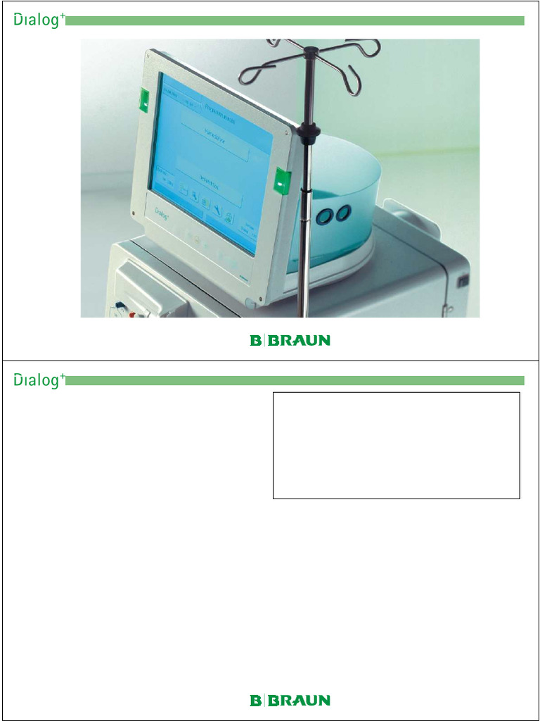 Function Check for Dialog+ Service | PDF | Electrostatic Discharge ...