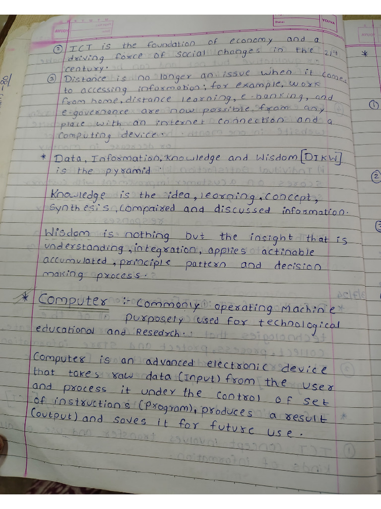 IT Notes | PDF
