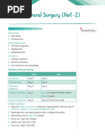 OASIS Wound Definitions Reference Chart1 | PDF | Wound | Surgery