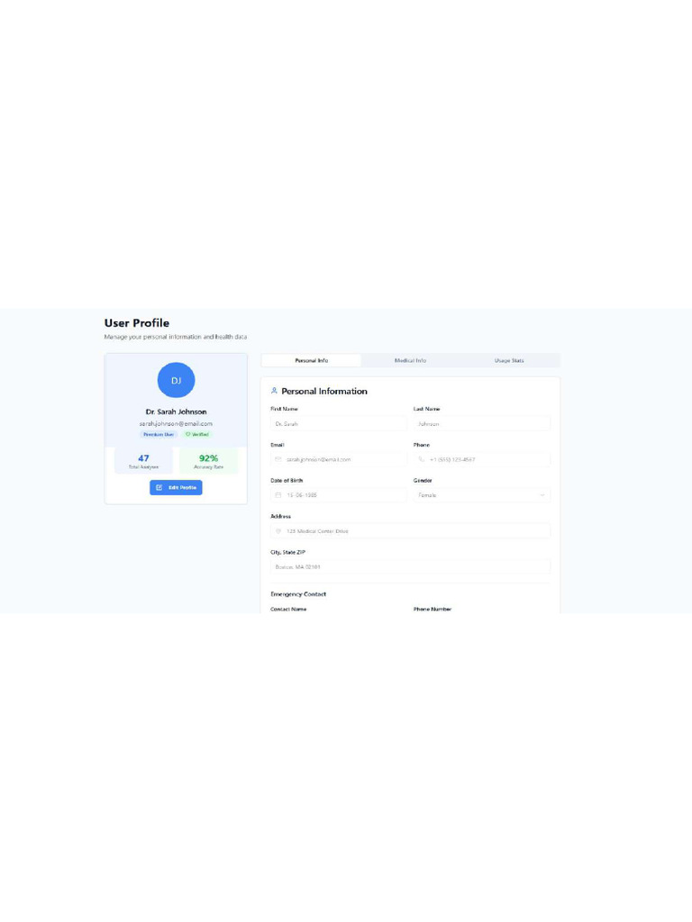 User Profile | PDF