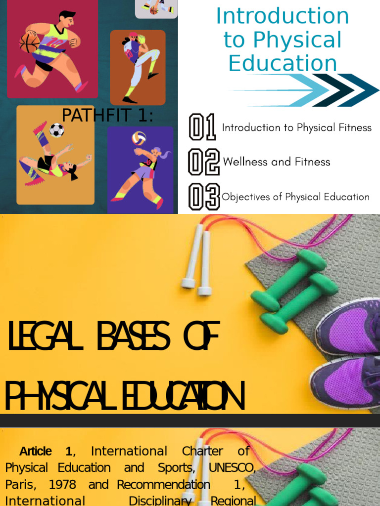 Legal Foundations of Physical Education | PDF | Flexibility (Anatomy ...