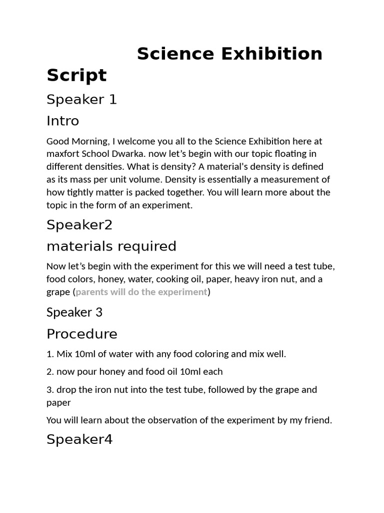 science-exhibition-script-pdf