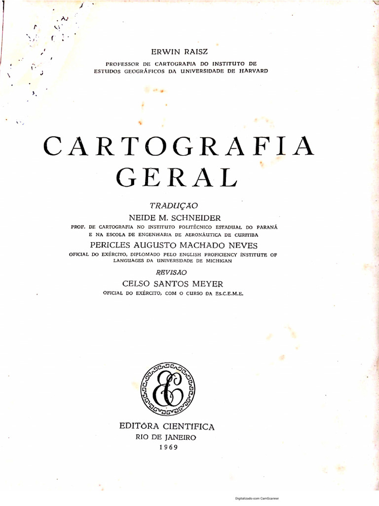 Erwin Raisz Caps1a3 | PDF