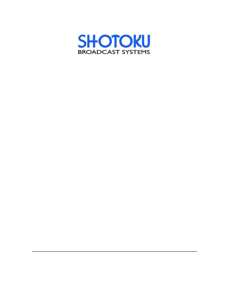 Panels Configuration Settings 4.0 | PDF | Port (Computer Networking ...