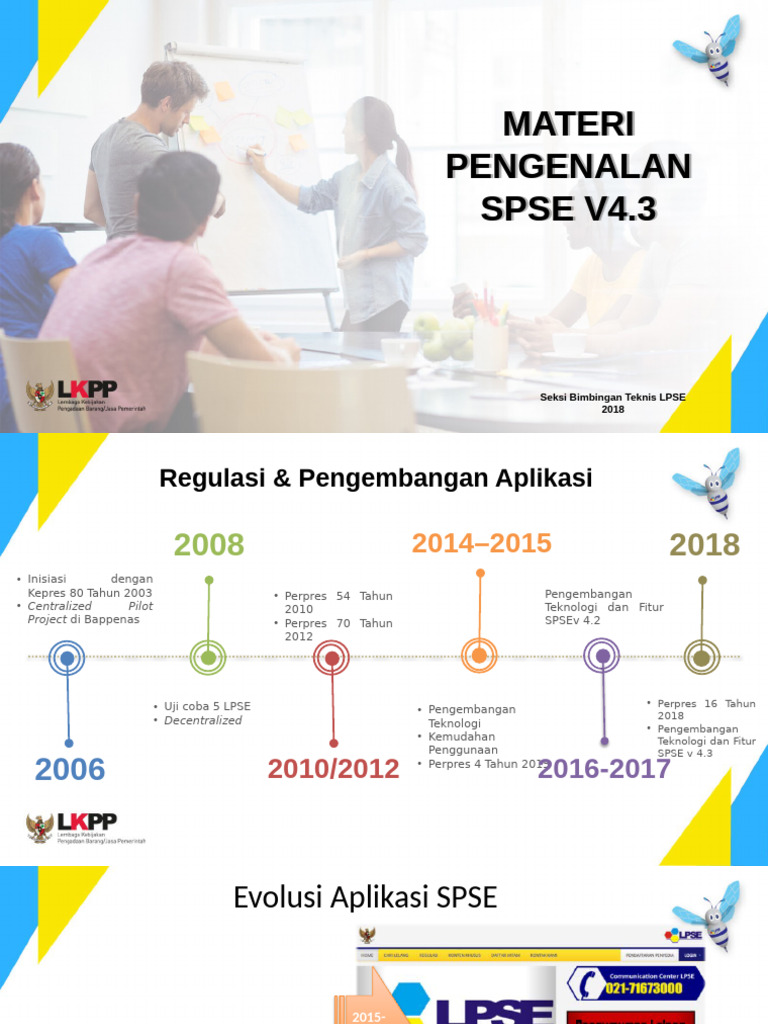 Panduan SPSE V4.3 untuk Pengadaan Elektronik | PDF