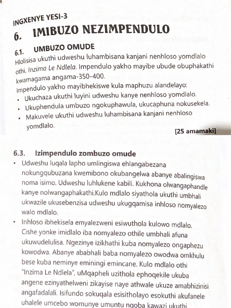umbuzo-omude-nezimpendulo-pdf