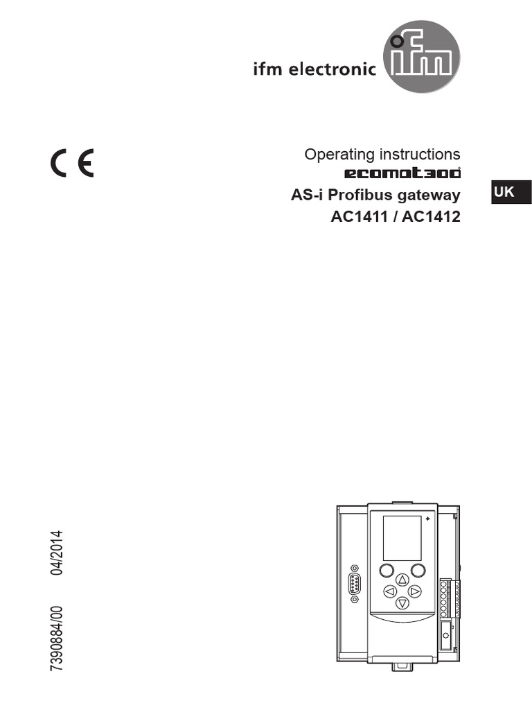 Operating Instruction AC1412 | PDF