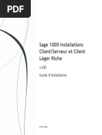 Installation de Sage 100 : Guide Complet | PDF | Serveur (Informatique ...