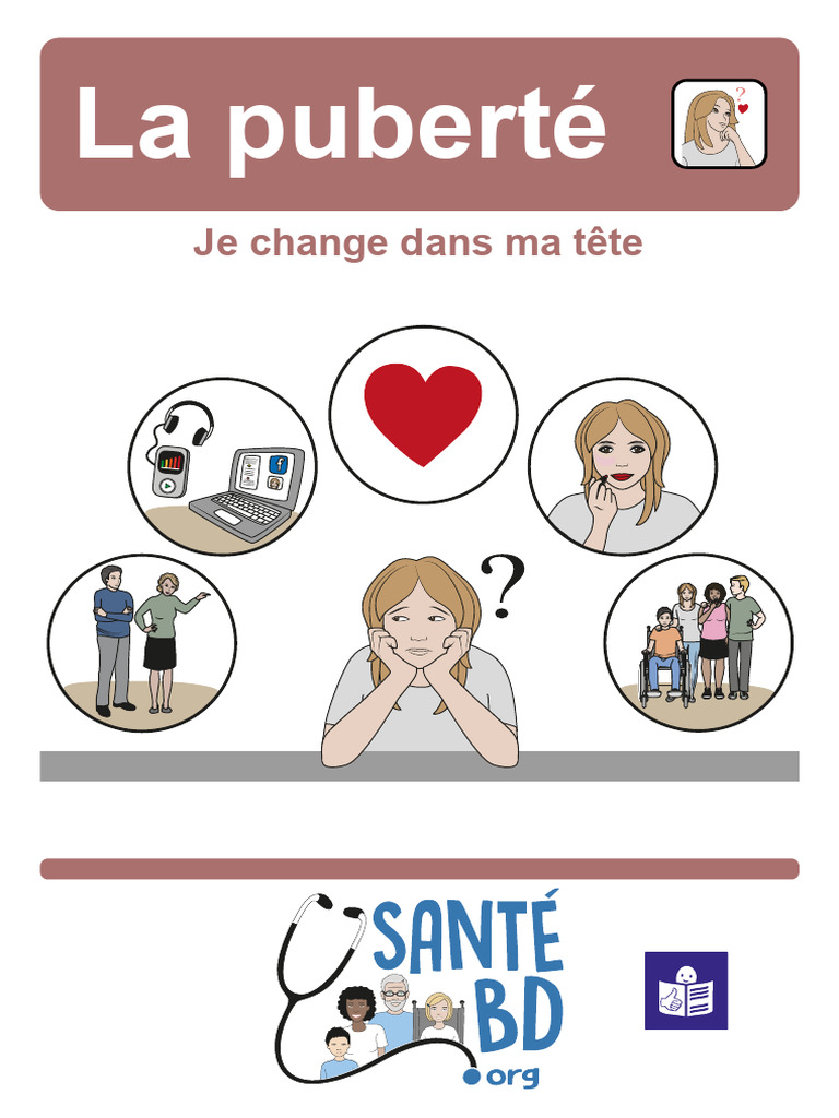 Comprendre la Puberté et ses Changements | PDF