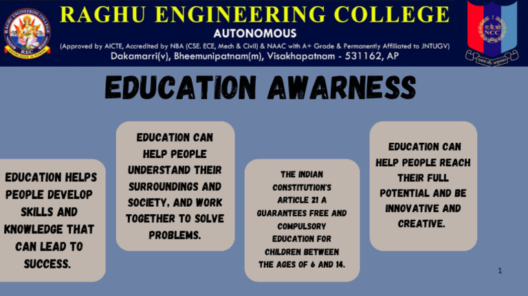 Importance of Education Awareness | PDF