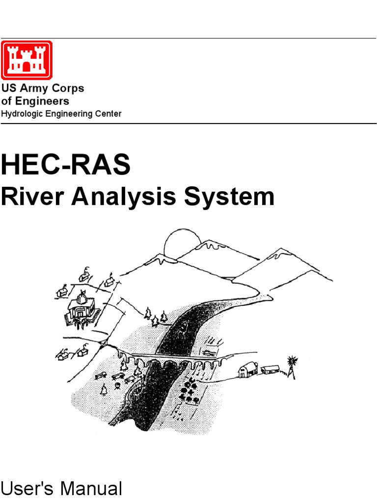 HEC-RAS v4.1 Users Manual_dec_cropped | Computing | Technology