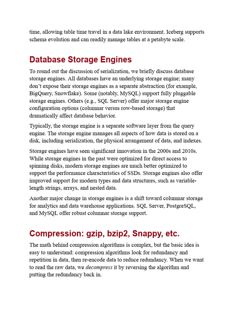 Fundamentals of Data Engineering by Joe Reis and Matt Housley 90 | PDF ...
