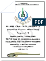 Download Role of Commercial Banks in developing the Economy of Pakistan by Ishtiaq Ahmed SN91507799 doc pdf