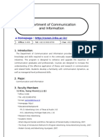 Communication and Information