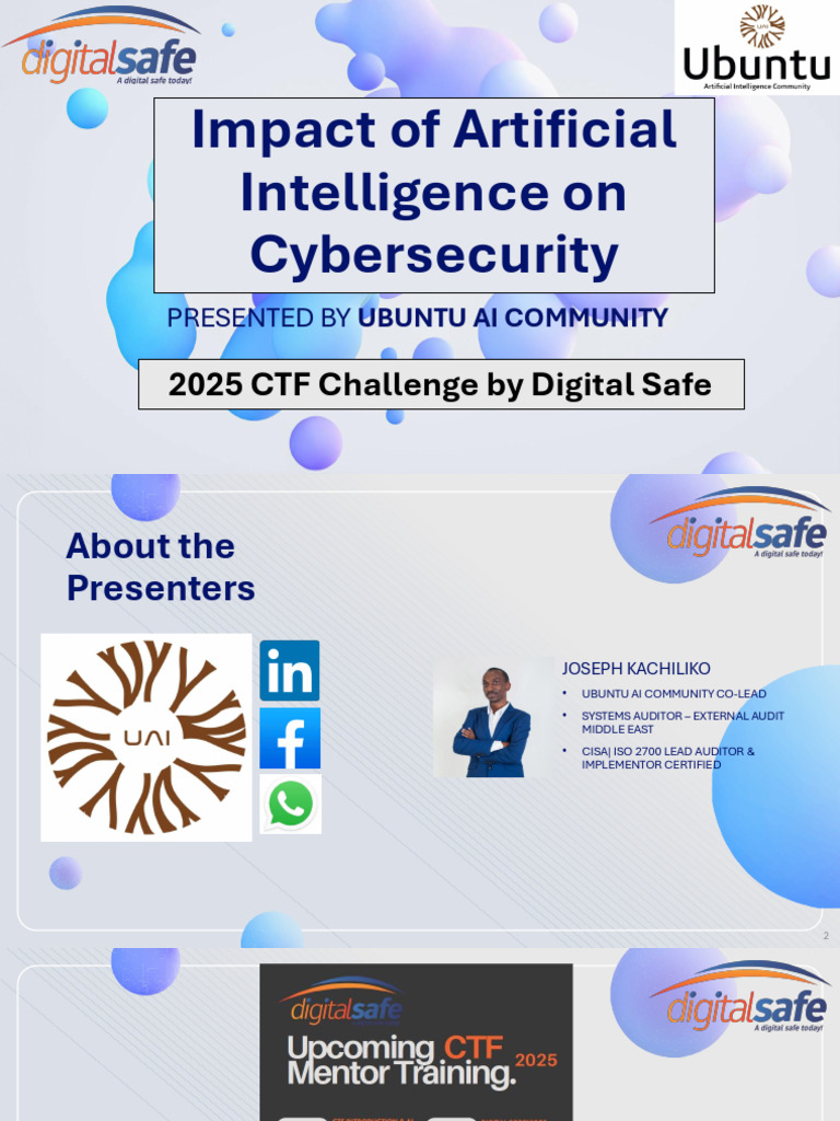 AI's Role in Cybersecurity Evolution | PDF | Security | Computer Security