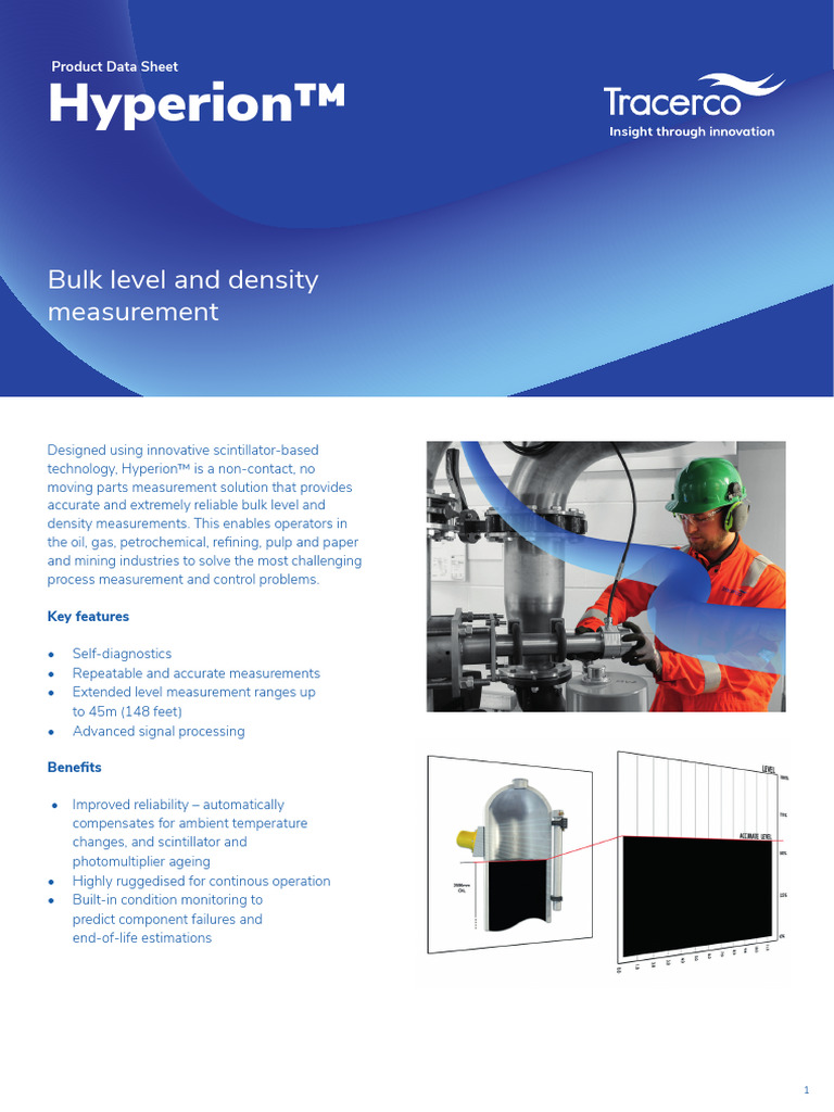 Hyperion Product Datasheet LR | PDF | Measurement | Electrical Engineering