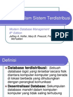 Basis Data Terdistribusi