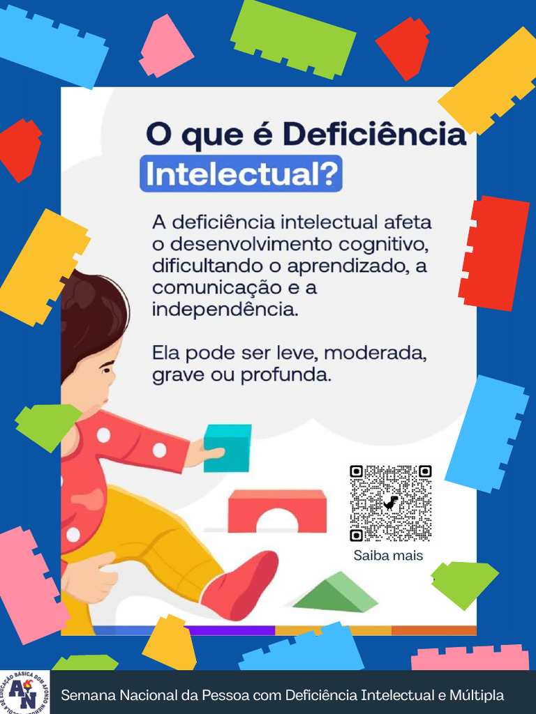 _cartaz Deficiência Intelectual | PDF