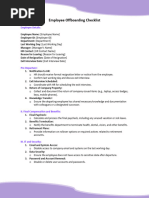 Regrettable Termination Process in Workday | PDF