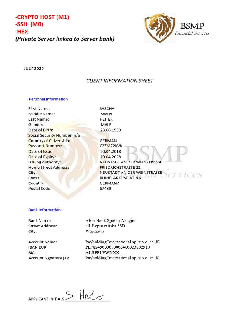 Cis Receiver Crypto Host BSMP 2025 | PDF | Computing