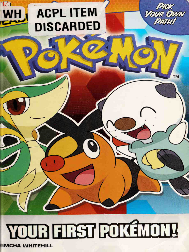 Interactive Pokemon ReaderActive Guide | PDF | Spider Man