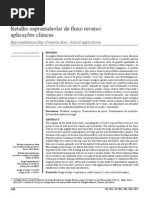 Retalho Supramaleolar de Fluxo Reverso