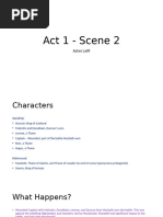 Macbeth Act 1 Scene 2 | PDF