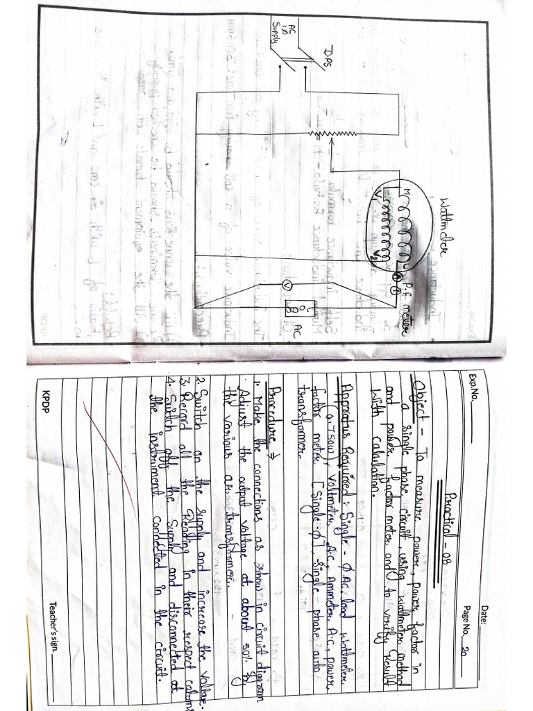 Foee Practical - 4 | PDF