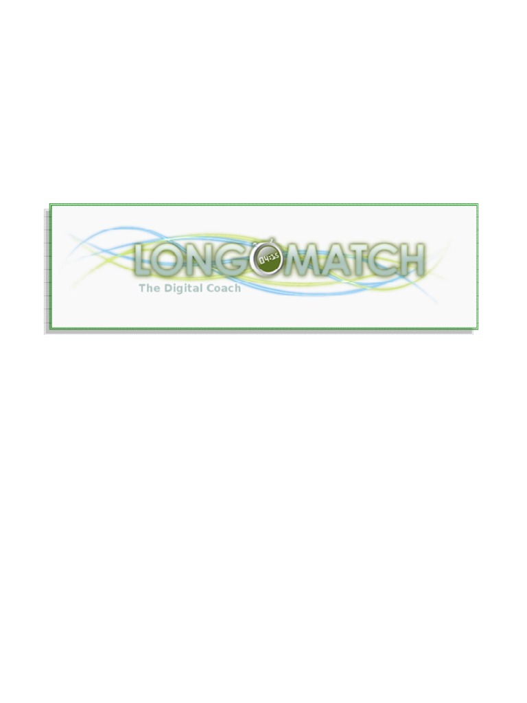 Tutorial de LongoMatch para Rugby | PDF | Archivo de computadora ...