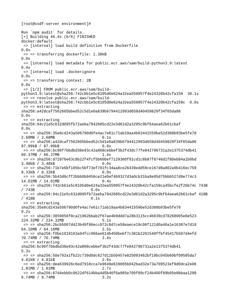 East Block Docker Build Process | PDF | Visual Cortex | Software ...